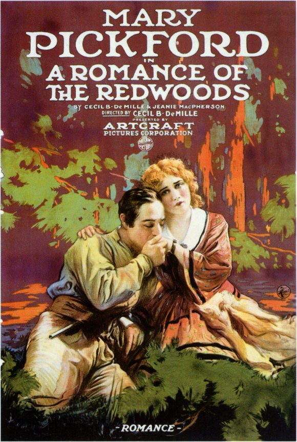 A Romance of the Redwoods movie
