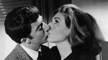 The Graduate kisses Mrs Robinson