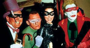Batman 1966 masked villains
