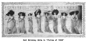 Nell Brinkley Girls - Follies of 1908