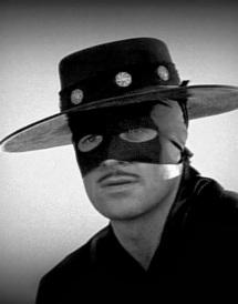 Duncan Regehr as Zorro