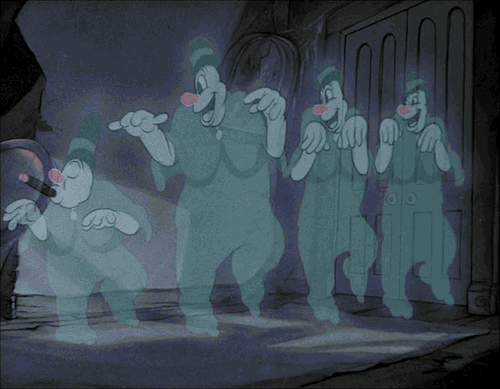 Lonesome Ghosts 1937 Disney short – Once upon a screen…