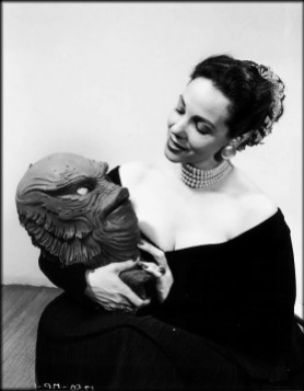 Millicent Patrick and The Creature mask