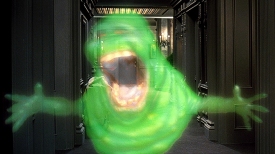 Slime Ghost in Ghostbusters