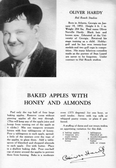 Ollie's Baked Apples