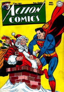 Superman and Santa