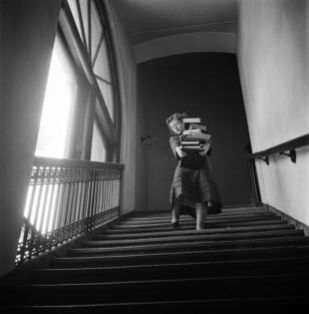 Kubrick Photograph - NYC 1940s