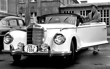 Bing and his Mercedes