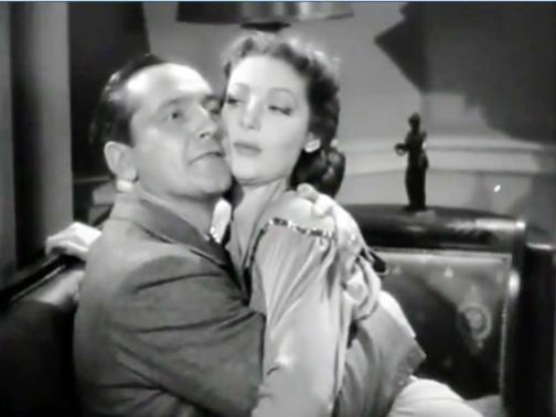 With Loretta Young in Bedtime Story