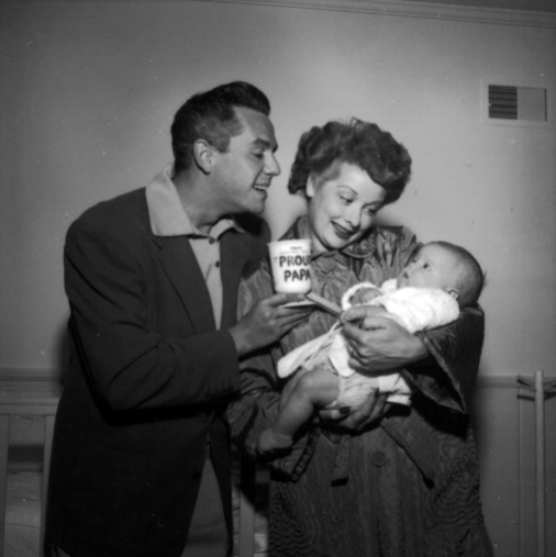 44 million viewers tuned in to watch Lucy give birth to little Ricky, accounting for 72% of all U.S. homes with TVs at the time.