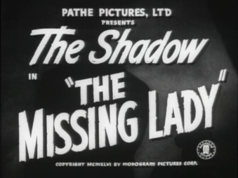 The Missing Lady