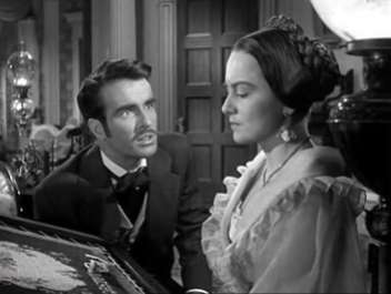 With Monty Clift in The Heiress 1949