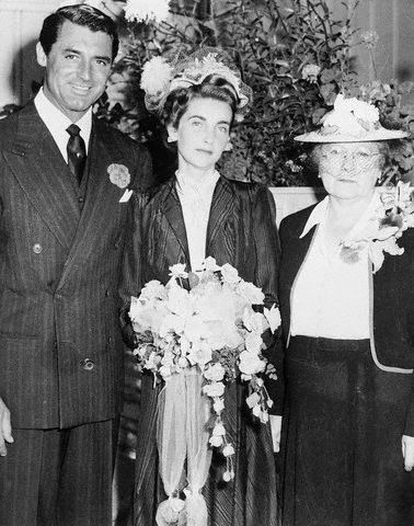 Cary Grant and Barbara Hutton