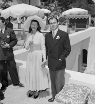 Rita Hayworth and Prince Ali Khan