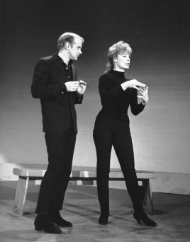 Fosse and Verdon in 1962