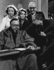 Mary Wickes, Orson Welles, Lee Remick, Edward Andrews. Don Knotts in the 1970 TV version of The Man Who Came to Dinner