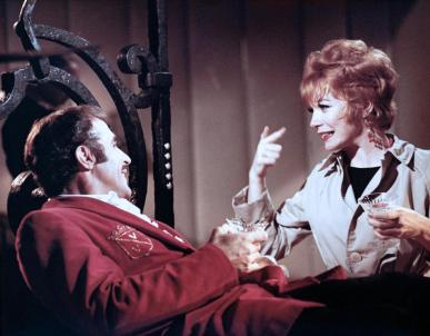 Montalban and Shirley MacLaine in Sweet Charity