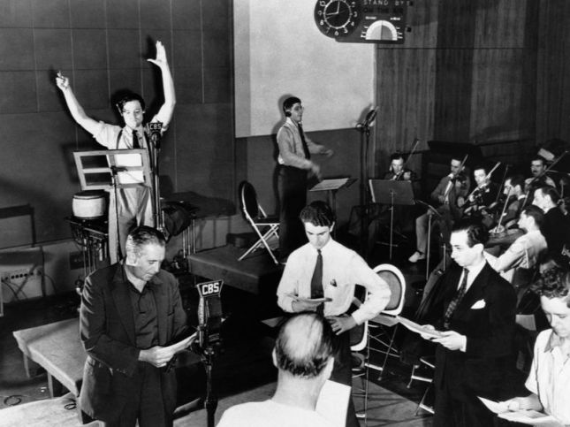 Orson Welles and The Mercury Theatre on the Air – Once upon a screen…
